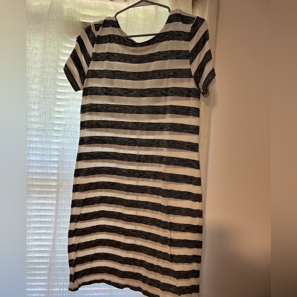 Merona size small striped dress